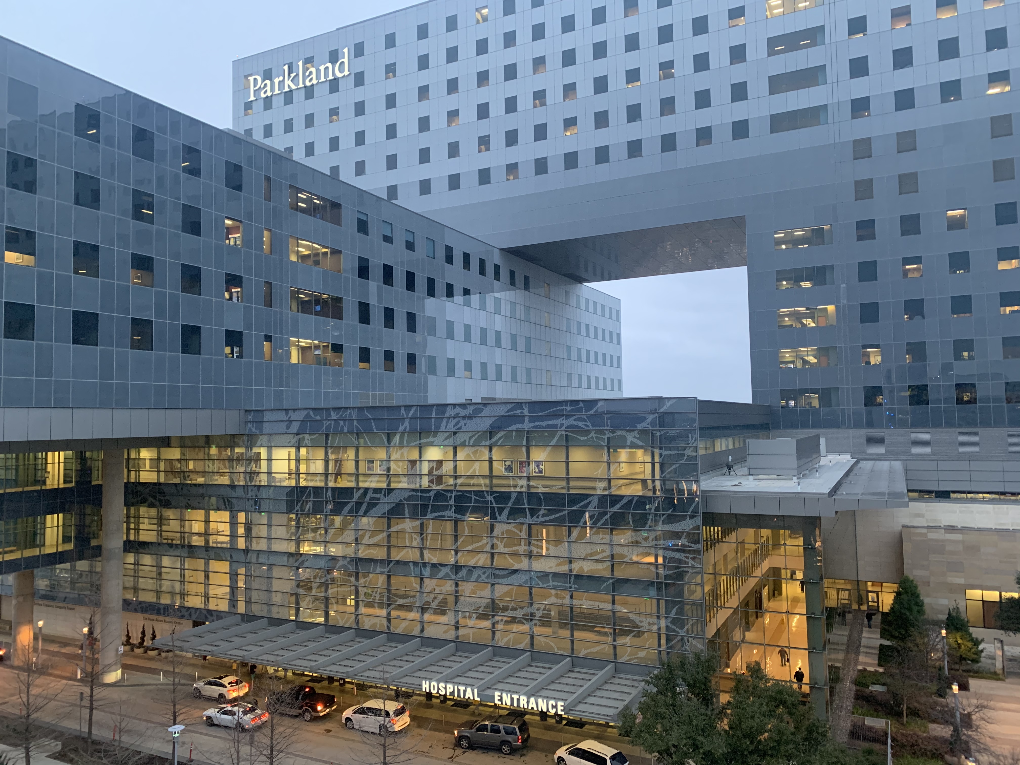 New Parkland Hospital